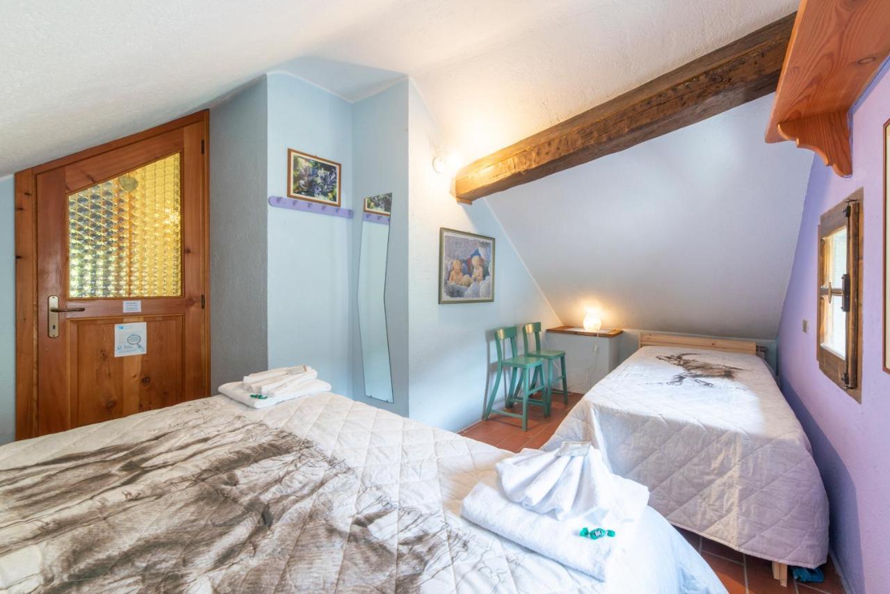 Voglia Di Veglia Hotel Varzo Bagian luar foto